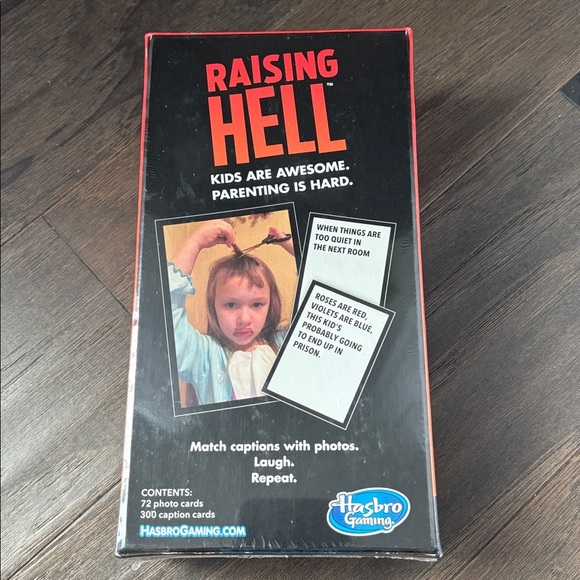 Raising Hell A Party Game for adults who know kids can be a real pain,17+ - Picture 2 of 3